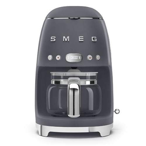 SMEG DCF02GREU BARUT GRİ FİLTRE KAHVE MAKİNESİ resmi