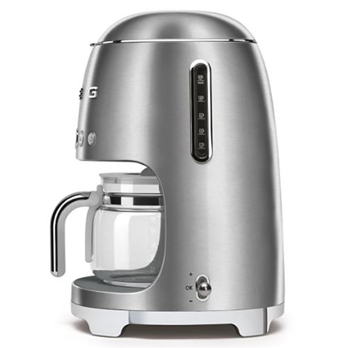 SMEG DCF02SSEU PASLANMAZ ÇELİK FİLTRE KAHVE MAKİNESİ resmi