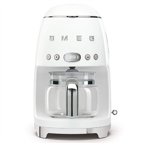 SMEG DCF02WHEU BEYAZ FİLTRE KAHVE MAKİNESİ resmi
