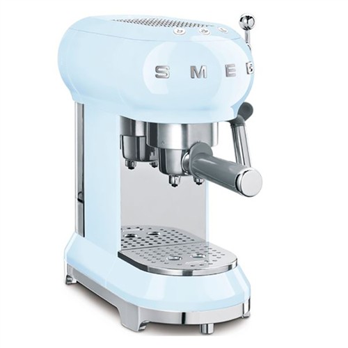 SMEG ECF01PBEU PASTEL MAVİSİ ESPRESSO KAHVE MAKİNESİ resmi