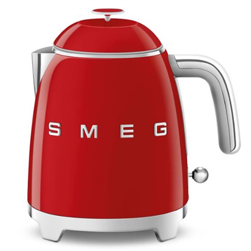 SMEG KLF05RDEU 50'S STYLE KIRMIZI MİNİ KETTLE resmi