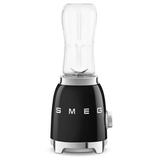 SMEG PBF01BLEU 50'S STYLE SİYAH KİŞİSEL BLENDER resmi
