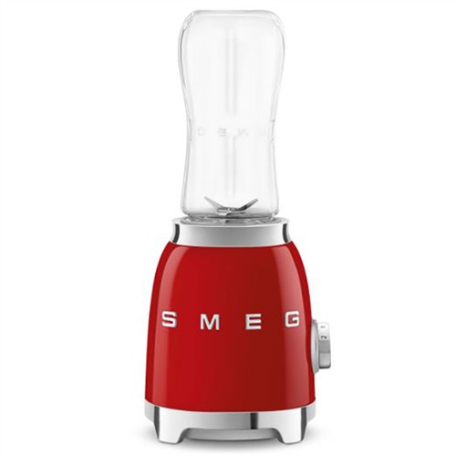SMEG PBF01RDEU 50'S STYLE KIRMIZI KİŞİSEL BLENDER resmi