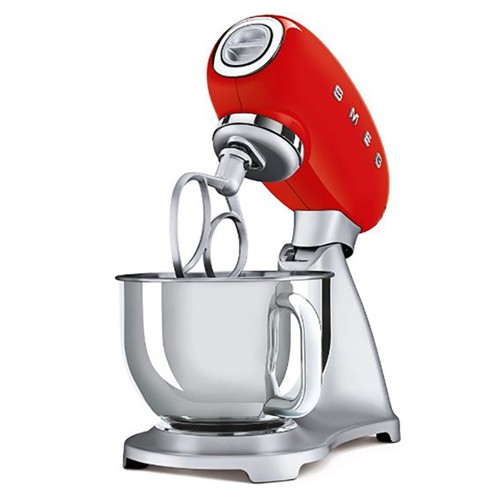SMEG SMF02RDEU KIRMIZI HAMUR KARIŞTIRMA MAKİNESİ resmi