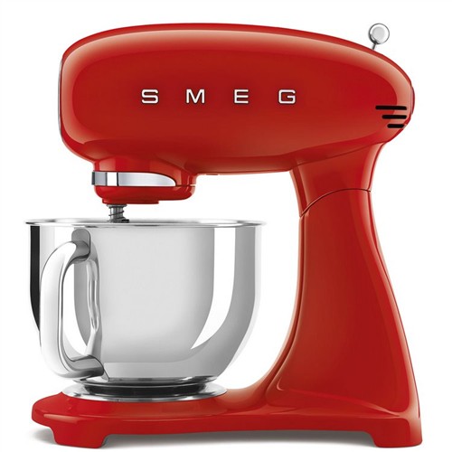SMEG SMF03RDEU FULL BODY KIRMIZI HAMUR KARIŞTIRMA MAKİNESİ  resmi