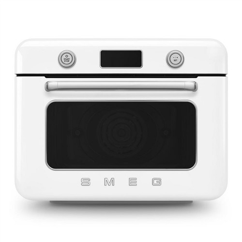 SMEG TEZGAH ÜSTÜ KOMBİ FIRIN BEYAZ resmi