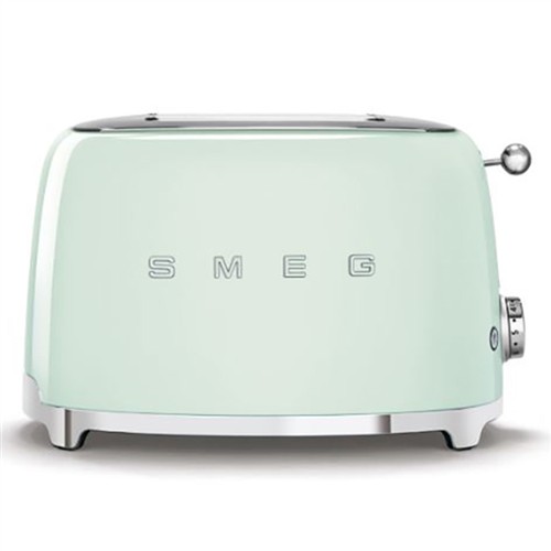 SMEG TSF01PGEU PASTEL YEŞİL 2X1 EKMEK KIZARTMA resmi