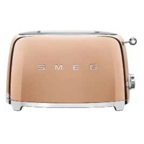 SMEG TSF01RGEU BAKIR 2X1 EKMEK KIZARTMA resmi