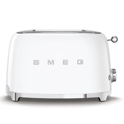 SMEG TSF01WHEU BEYAZ 2X1 EKMEK KIZARTMA resmi