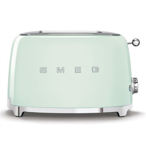 SMEG TSF02PGEU PASTEL YEŞİL 2X2 EKMEK KIZARTMA resmi