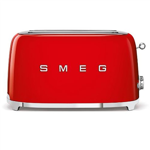 SMEG TSF02RDEU KIRMIZI 2X2 EKMEK KIZARTMA resmi