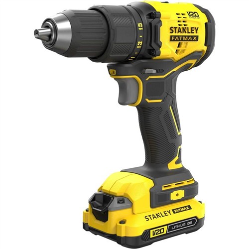 STANLEY SBD710C2K 18 V 1.5 AH ÇİFT AKÜLÜ DARBESİZ MATKAP resmi