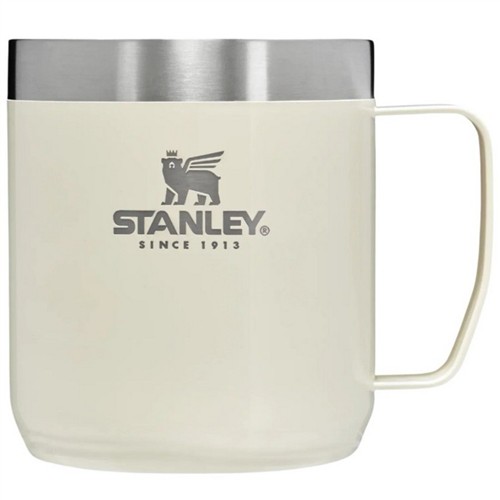 STANLEY THE EVERDAY CAMP MUG 0,35L/120Z CREAMGLOSS 10-09366-313 resmi