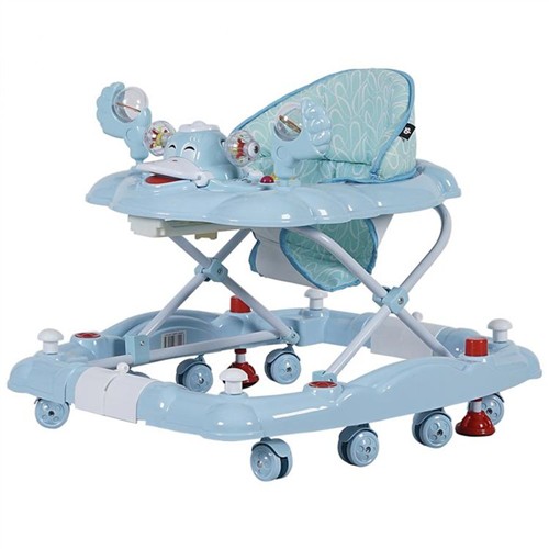 SUNNY BABY KIDDY SALLANMALI -MÜZİKLİ YÜRÜTEÇ TURKUAZ 9228-1 resmi