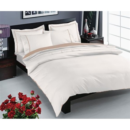 TAÇ ÇİFT KİŞİLİK PRESTIGE NEVRESİM TAKIMI 1000038857002 resmi