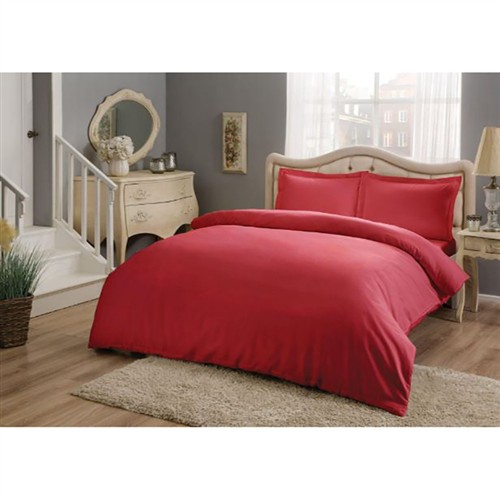 TAÇ SATEN BASIC ÇİFT KİŞİLİK NEVRESİM TAKIMI 1000007269 resmi