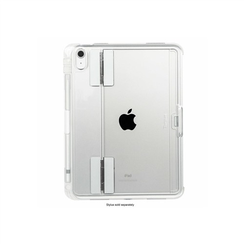 TARGUS THZ927 CLICK IN CLEAR + KICKSTAND IPAD 10.9"(10TH GEN) TABLET KILIFI - ŞEFFAF resmi