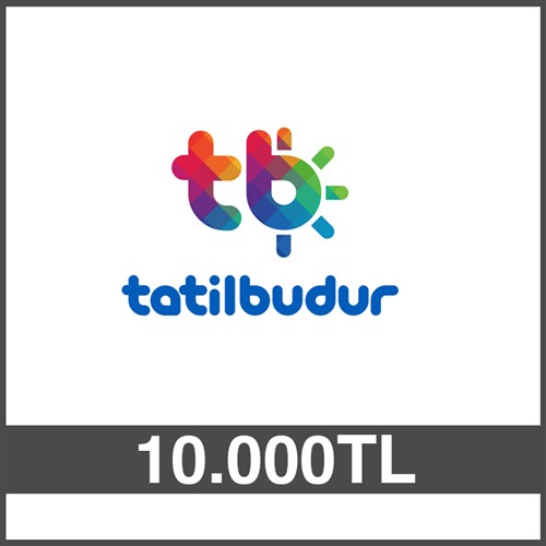 TATİLBUDUR HEDİYE ÇEKİ (10000 TL )-DİJİTAL resmi