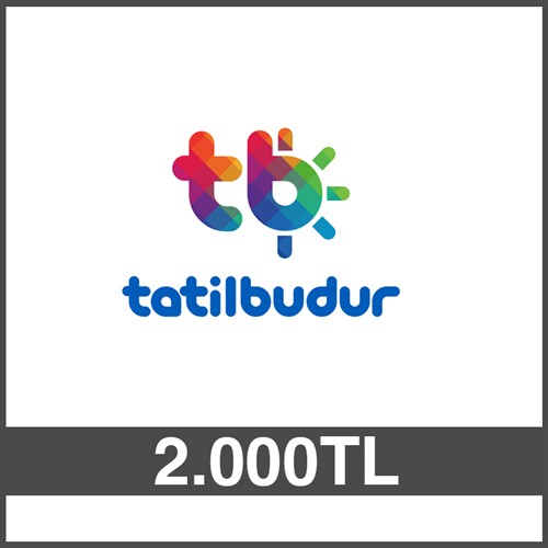 TATİLBUDUR HEDİYE ÇEKİ (2000 TL )-DİJİTAL resmi