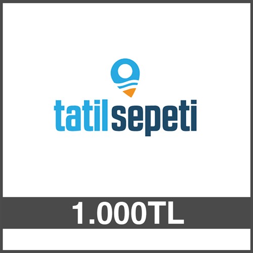 TATİLSEPETİ HEDİYE ÇEKİ (1000 TL )-DİJİTAL resmi