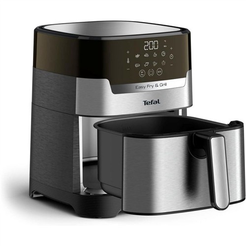 TEFAL EASY FRY&GRILL PRECISION PLUS 4.2 LİTRE AIRFRYER FRİTÖZ EY505D15 resmi