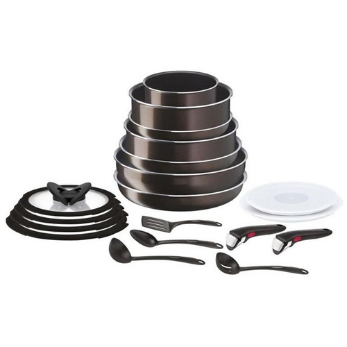 TEFAL INGENIO XL FORCE TİTANYUM 2X MAXİ SET 19 PARÇA - 2100129609 resmi