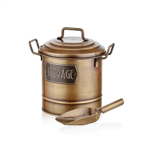 THE MIA BAKLİYAT KOVASI - GOLD GLV0510 resmi