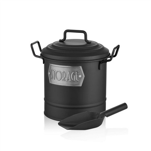 THE MIA BAKLİYAT KOVASI - SİYAH GLV0511 resmi