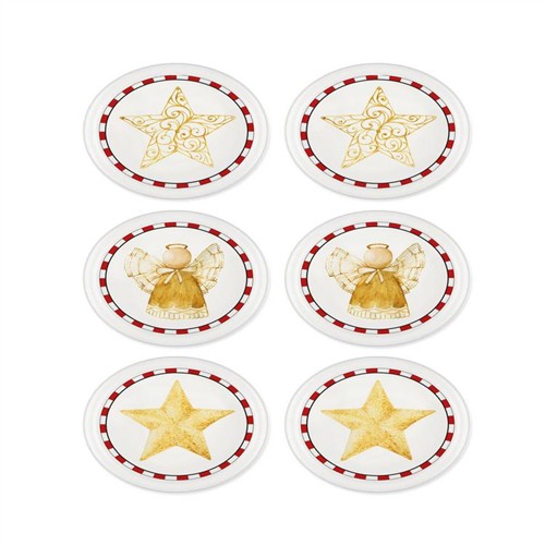 THE MIA GLOBE ÇEREZLİK 6 PARÇA 10 CM NEW037 NEW037 resmi