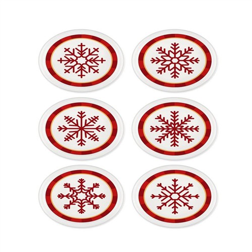 THE MIA GLOBE ÇEREZLİK 6 PARÇA 10 CM NEW038 resmi