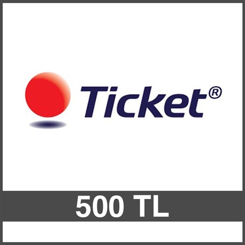 TİCKET MARKET HEDİYE ÇEKİ (500 TL)-DİJİTAL resmi