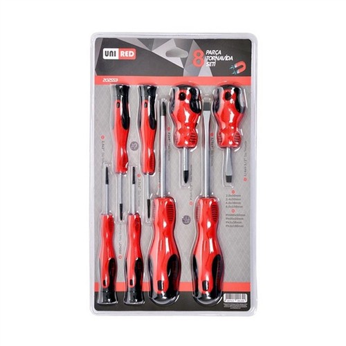 UNIRED 8 PARÇA TORNAVİDA SETİ resmi
