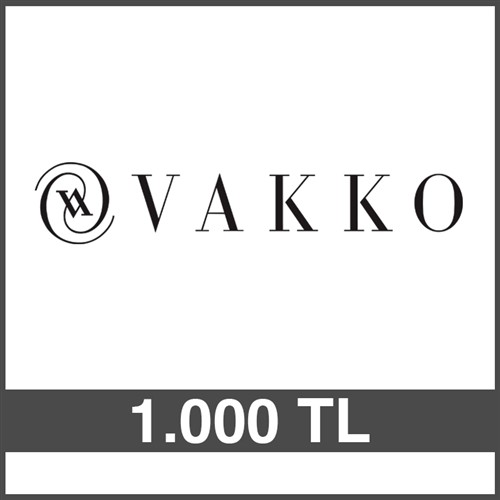 VAKKO HEDİYE ÇEKİ (1000 TL)-FİZİKİ resmi