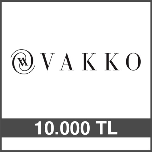 VAKKO HEDİYE ÇEKİ (10000 TL)-FİZİKİ resmi