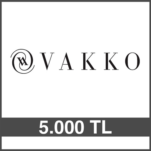 VAKKO HEDİYE ÇEKİ (5000 TL)-FİZİKİ resmi