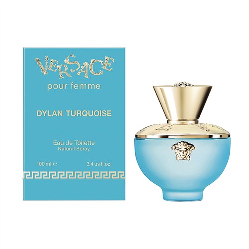 VERSACE DYLAN TURQUOISE BAYAN EDT 100ML PARFÜM resmi