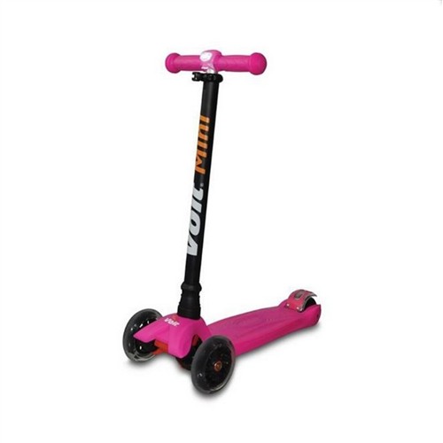 VOIT 218 IŞIKLI 3 TEKER SCOOTER FUŞYA 8VTOY218/090 resmi