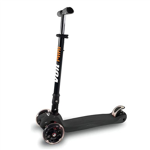 VOIT 218 IŞIKLI 3 TEKER SCOOTER SİYAH resmi