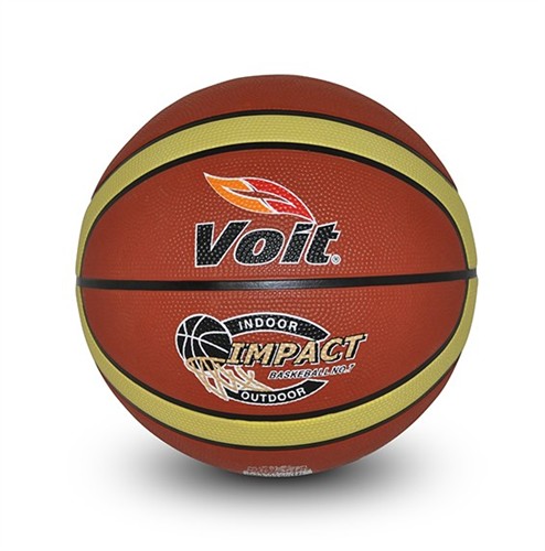 VOIT IMPACT BASKETBOL TOPU N7 KAHVE-BYZ 098 resmi