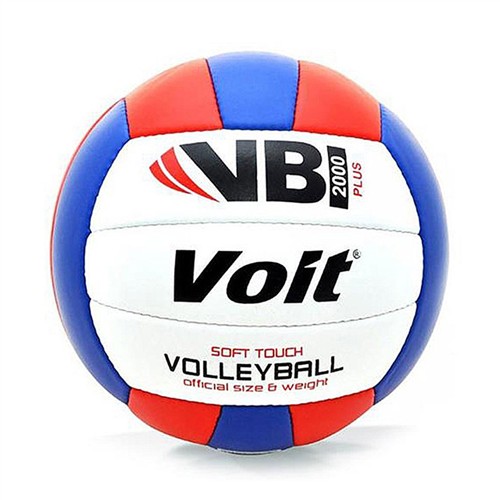 VOIT VOLEYBOL TOPU N5 BEYAZ-MAVİ-KIRMIZI 1VTTPVB2000PLUS/077 resmi
