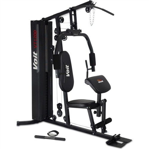 VOIT VT1200 TEKLİ AĞIRLIK İSTASYONU KAHVE/SİYAH NEW 1VTKIVT1200/N2 resmi