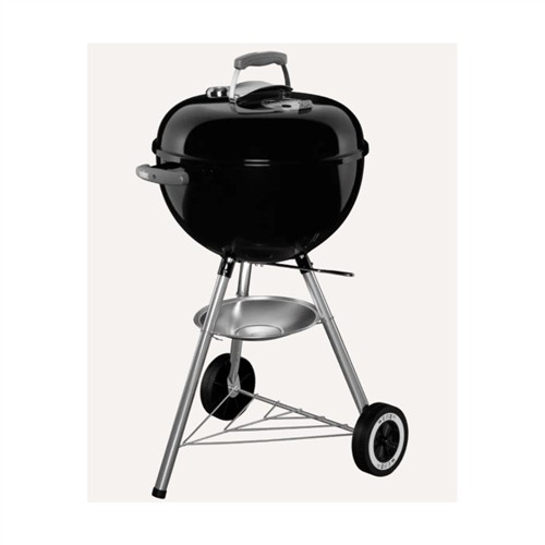 WEBER CLASSİC KETTLE 47 CM SİYAH KÖMÜRLÜ MANGAL 1241304 resmi