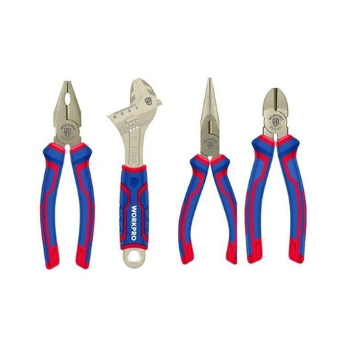 WORKPRO WP201009 160MM PROFESYONEL 4’LÜ PENSE SETİ  resmi