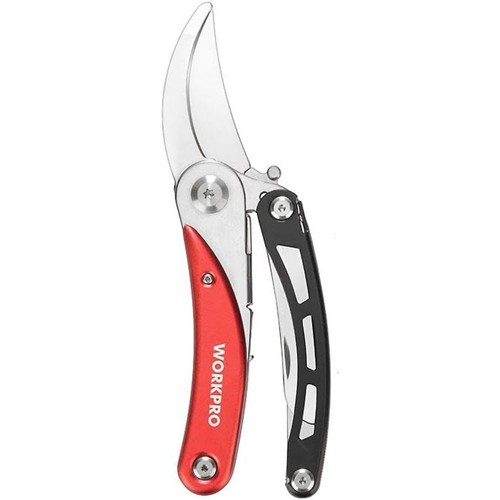 WORKPRO WP382005 4 IN 1 ÇOK FONKSİYONLU BAĞ BAHÇE DAL BUDAMA MAKASI resmi