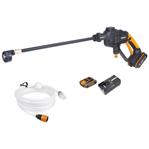 WORX WG620E 20VOLT 2.0AH. LI-ION 24 BAR BASINÇLI YIKAMA TABANCASI  resmi