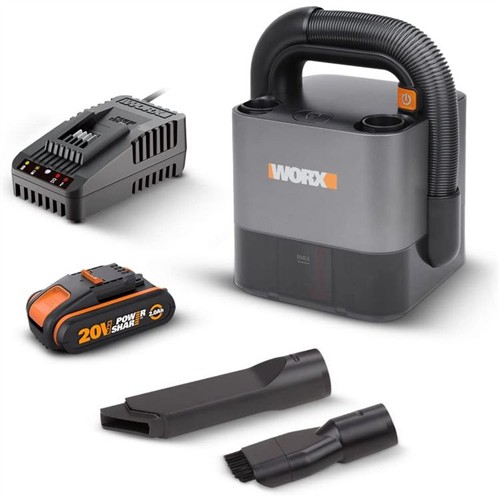WORX WX030 20VOLT 2.0AH. 30W/10KPA Lİ-İON SÜPÜRGE resmi