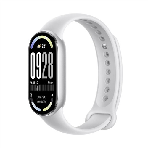 XIAOMI SMART BAND 10 GÜMÜŞ resmi