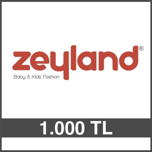 ZEYLAND HEDİYE ÇEKİ (1000 TL )-DİJİTAL resmi