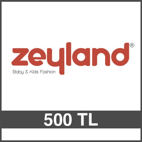 ZEYLAND HEDİYE ÇEKİ (500 TL )-DİJİTAL resmi