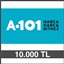 A101 HEDİYE ÇEKİ (10000 TL)-FİZİKİ resmi
